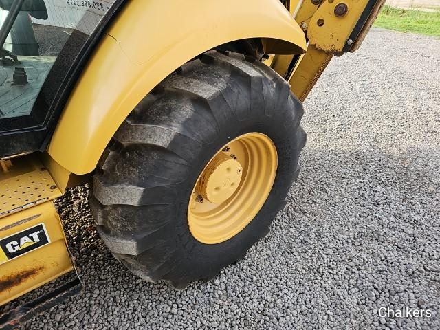 Cat 430E 4x4 Loader Backhoe