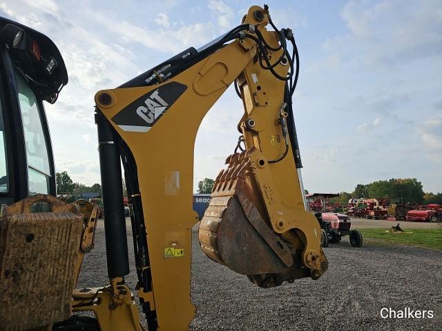 Cat 430E 4x4 Loader Backhoe