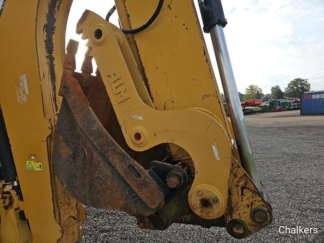 Cat 430E 4x4 Loader Backhoe