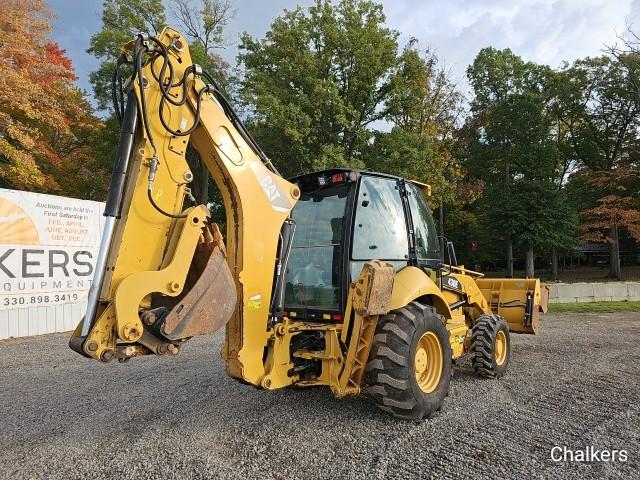 Cat 430E 4x4 Loader Backhoe