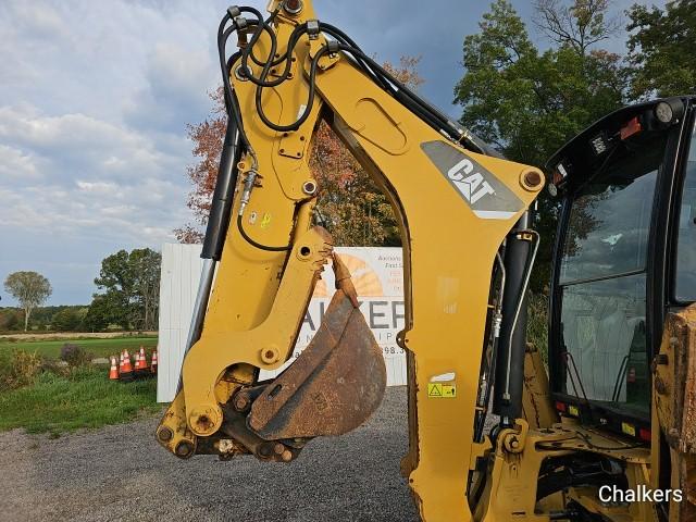 Cat 430E 4x4 Loader Backhoe