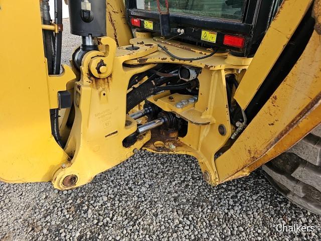 Cat 430E 4x4 Loader Backhoe