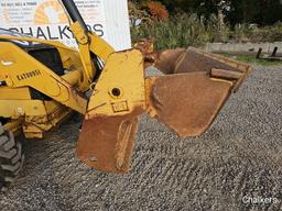 Cat 430E 4x4 Loader Backhoe