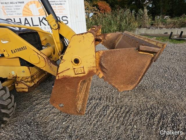 Cat 430E 4x4 Loader Backhoe