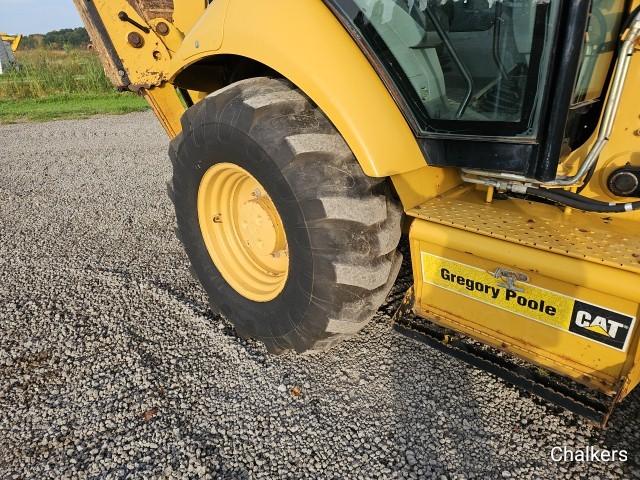 Cat 430E 4x4 Loader Backhoe