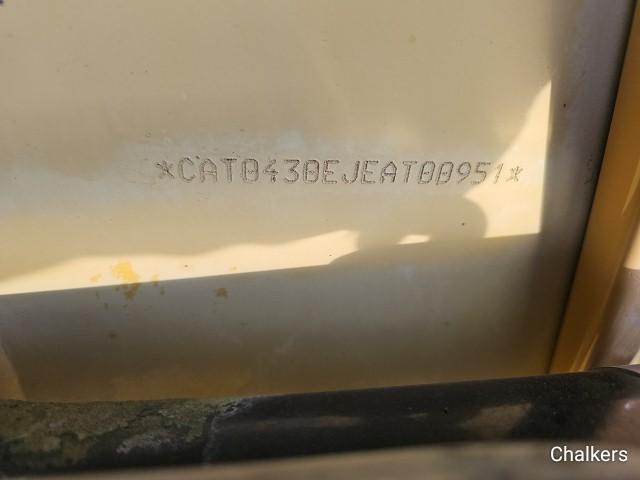 Cat 430E 4x4 Loader Backhoe