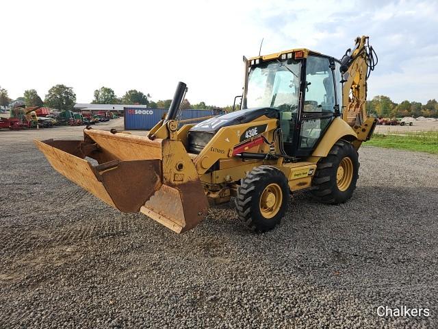 Cat 430E 4x4 Loader Backhoe