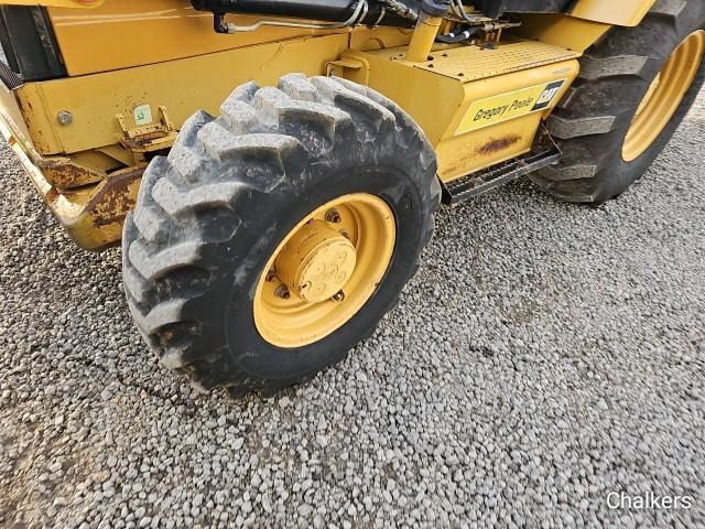 Cat 430E 4x4 Loader Backhoe