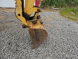 John Deere 27C ZTS Mini Excavator