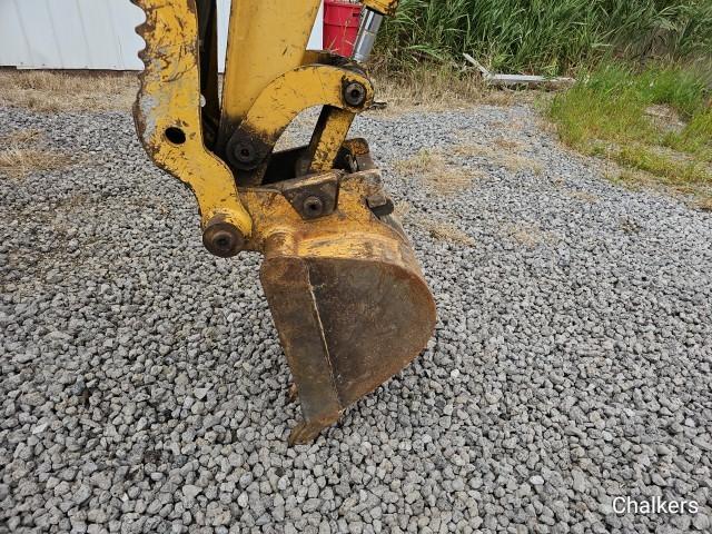 John Deere 27C ZTS Mini Excavator