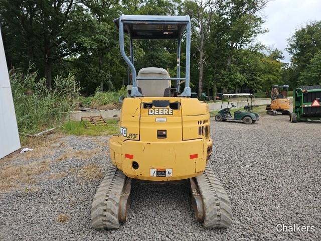 John Deere 27C ZTS Mini Excavator