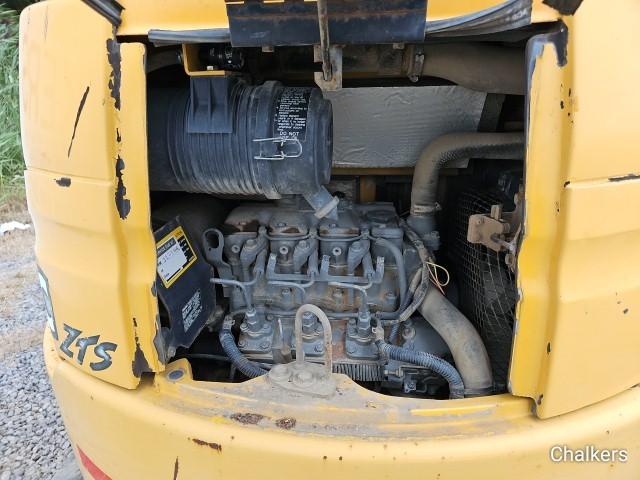John Deere 27C ZTS Mini Excavator