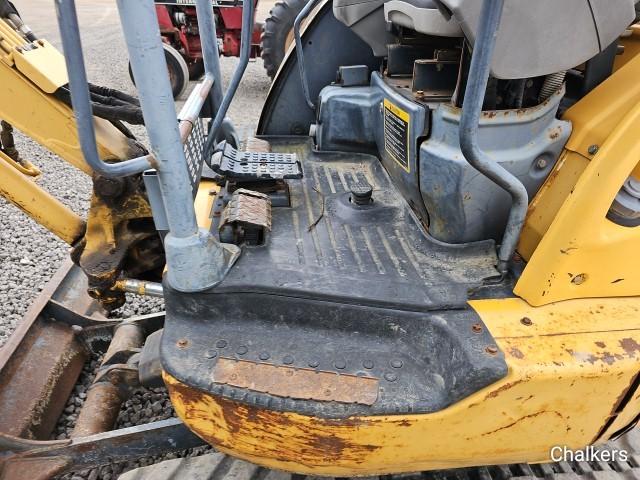 John Deere 27C ZTS Mini Excavator