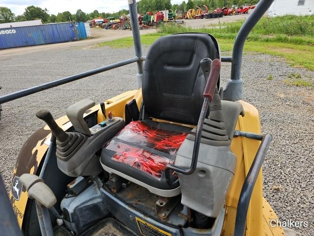 John Deere 27C ZTS Mini Excavator