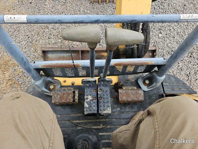 John Deere 27C ZTS Mini Excavator