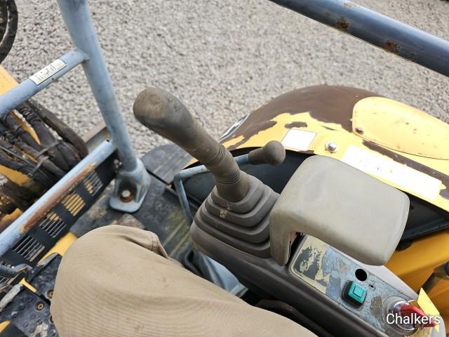John Deere 27C ZTS Mini Excavator