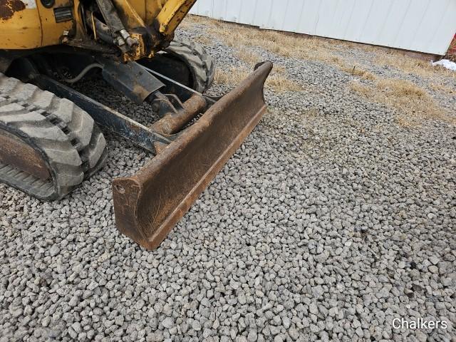 John Deere 27C ZTS Mini Excavator