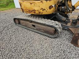 John Deere 27C ZTS Mini Excavator