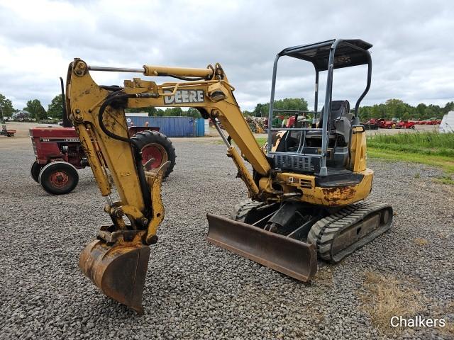 John Deere 27C ZTS Mini Excavator