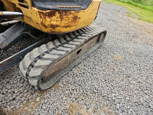 John Deere 27C ZTS Mini Excavator