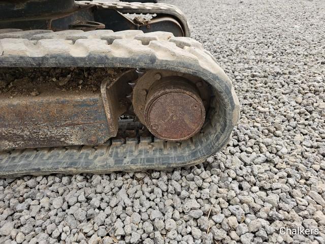 John Deere 27C ZTS Mini Excavator