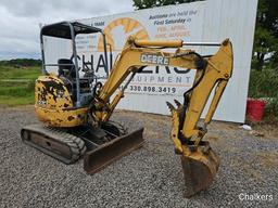 John Deere 27C ZTS Mini Excavator