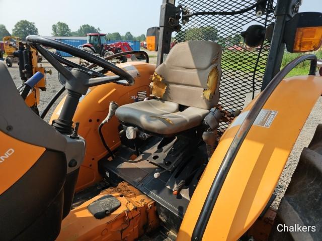 2000 New Holland TN55 2wd w/Sickle Mower