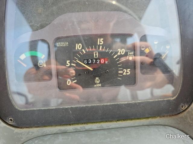 2000 New Holland TN55 2wd w/Sickle Mower