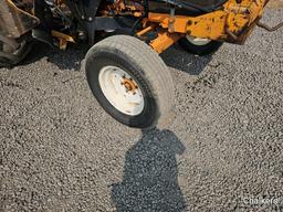 2000 New Holland TN55 2wd w/Sickle Mower