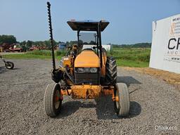 2000 New Holland TN55 2wd w/Sickle Mower