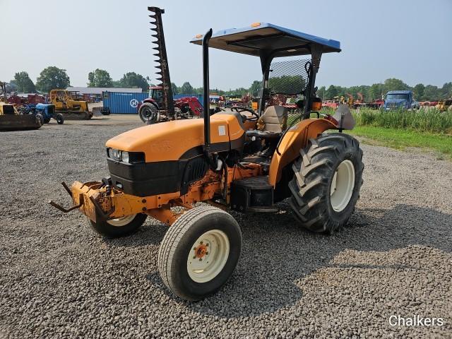 2000 New Holland TN55 2wd w/Sickle Mower