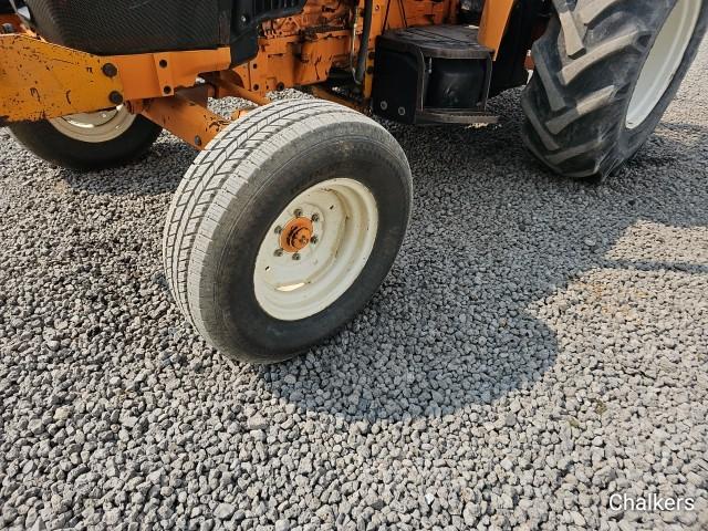 2000 New Holland TN55 2wd w/Sickle Mower