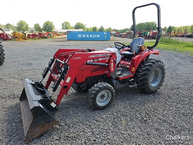 Massey Ferguson 1532 4x4 w/Ldr.