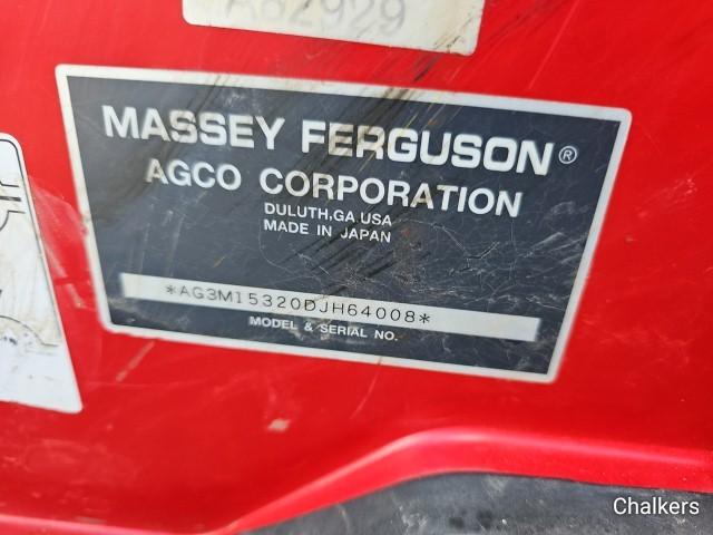 Massey Ferguson 1532 4x4 w/Ldr.