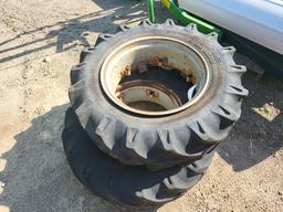PR 12.4x24 Tractor Wheels and Tires