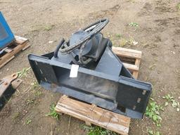 QT Jack Hammer for Skidsteer