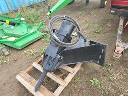 QT Jack Hammer for Skidsteer
