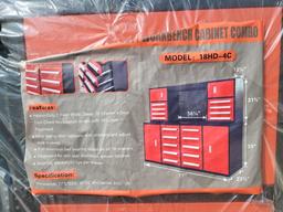 18 Drawer Workbench Combo