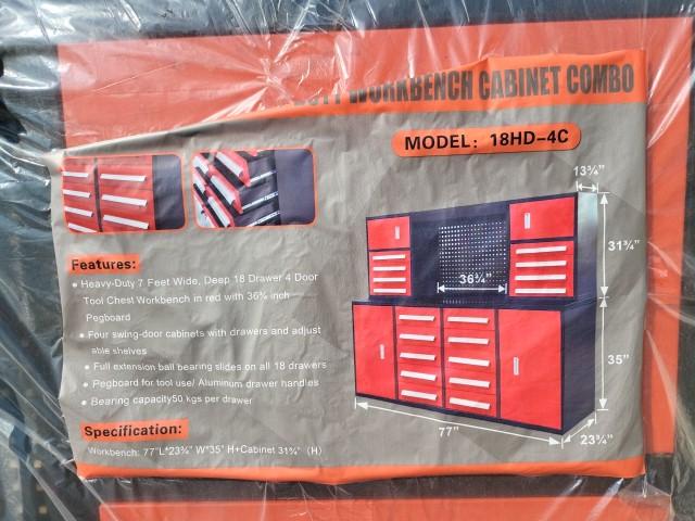 18 Drawer Workbench Combo