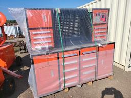 18 Drawer Workbench Combo