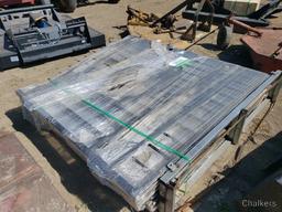 14ft. Driveway Gate 2 PC