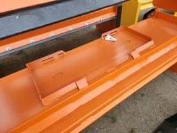 96in. QT Snowpusher/Orange