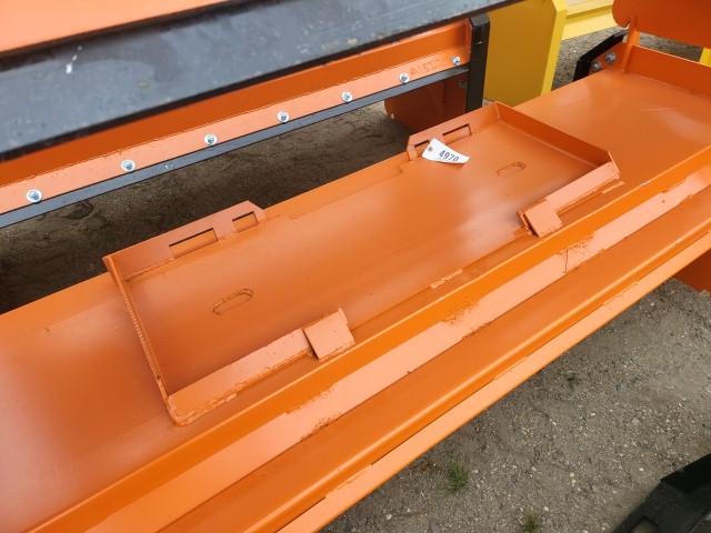 96in. QT Snowpusher/Orange