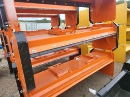 96in. QT Snowpusher/Orange