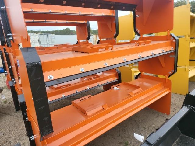 96in. QT Snowpusher/Orange