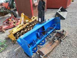 New Holland 72in. Front Mt. Snowblower