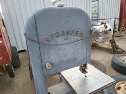 Sprunger 14in Band Saw