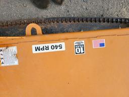 Woods DS1260 3pt. Brush Hog/very Nice
