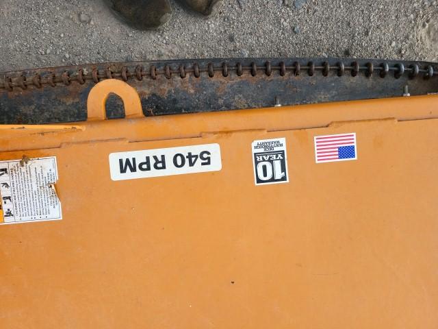 Woods DS1260 3pt. Brush Hog/very Nice
