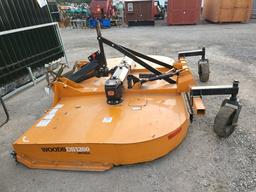 Woods DS1260 3pt. Brush Hog/very Nice